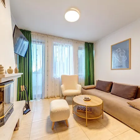 Two-bedroom In The Heart Of The Rhodopes Апартаменты Пампорово