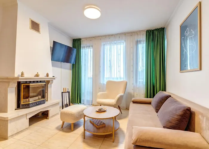 Апартаменты Two-bedroom In The Heart Of The Rhodopes Пампорово